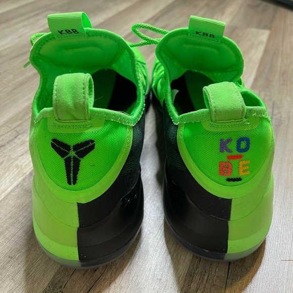 Nike Mens Kobe AD Exodus AR5515-301 Green Lace Up Athletic Basketball Shoe US 16 - Picture 3 of 7